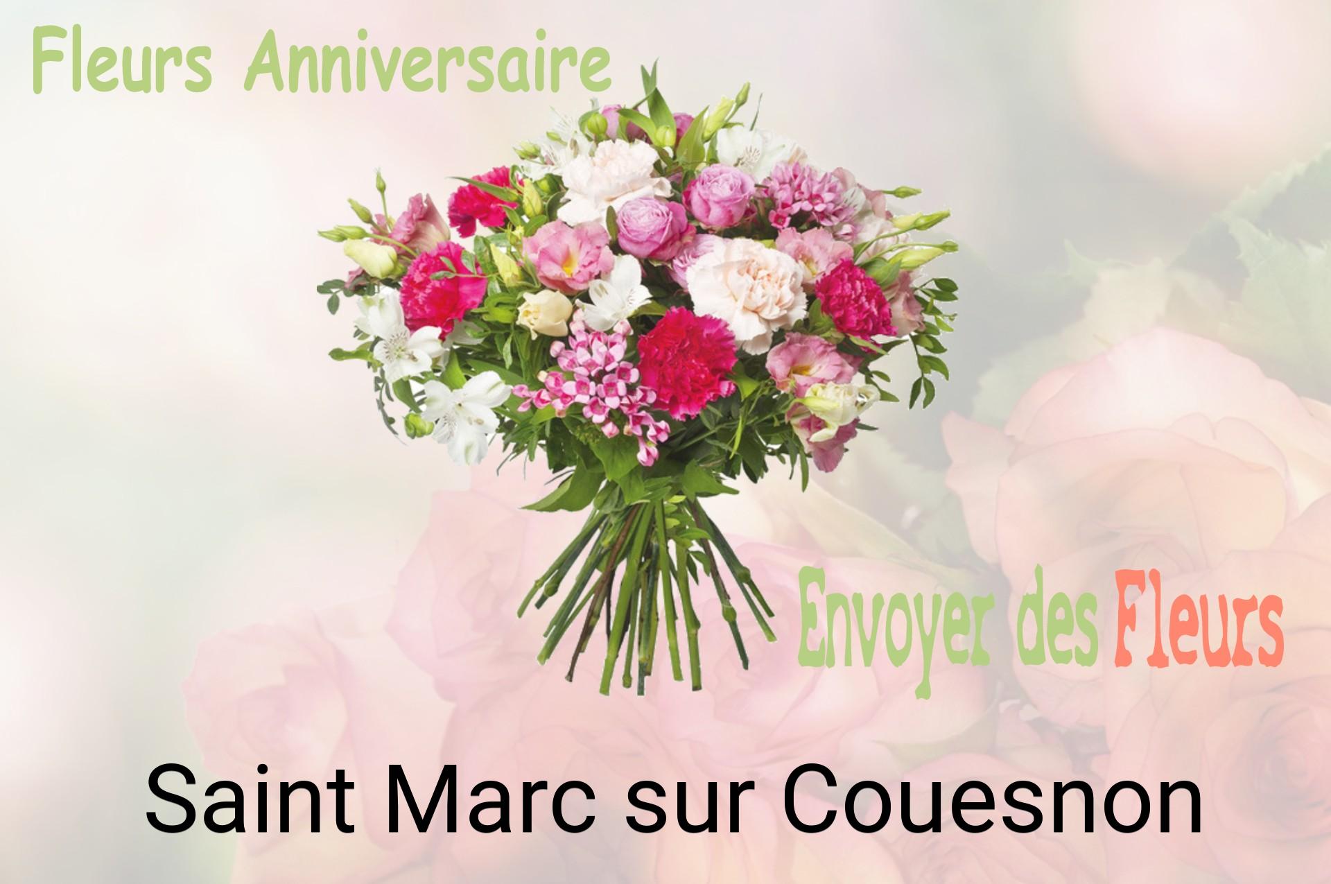 Bouquet de fleurs d’anniversaire livré à Saint-Marc-sur-Couesnon