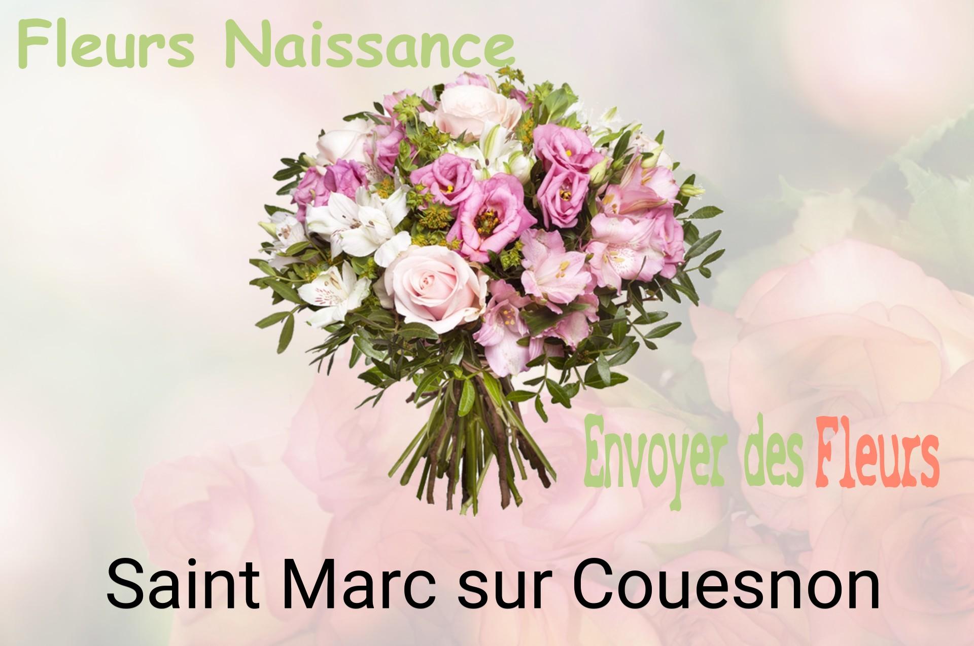 Bouquet de fleurs de naissance livré à Saint-Marc-sur-Couesnon