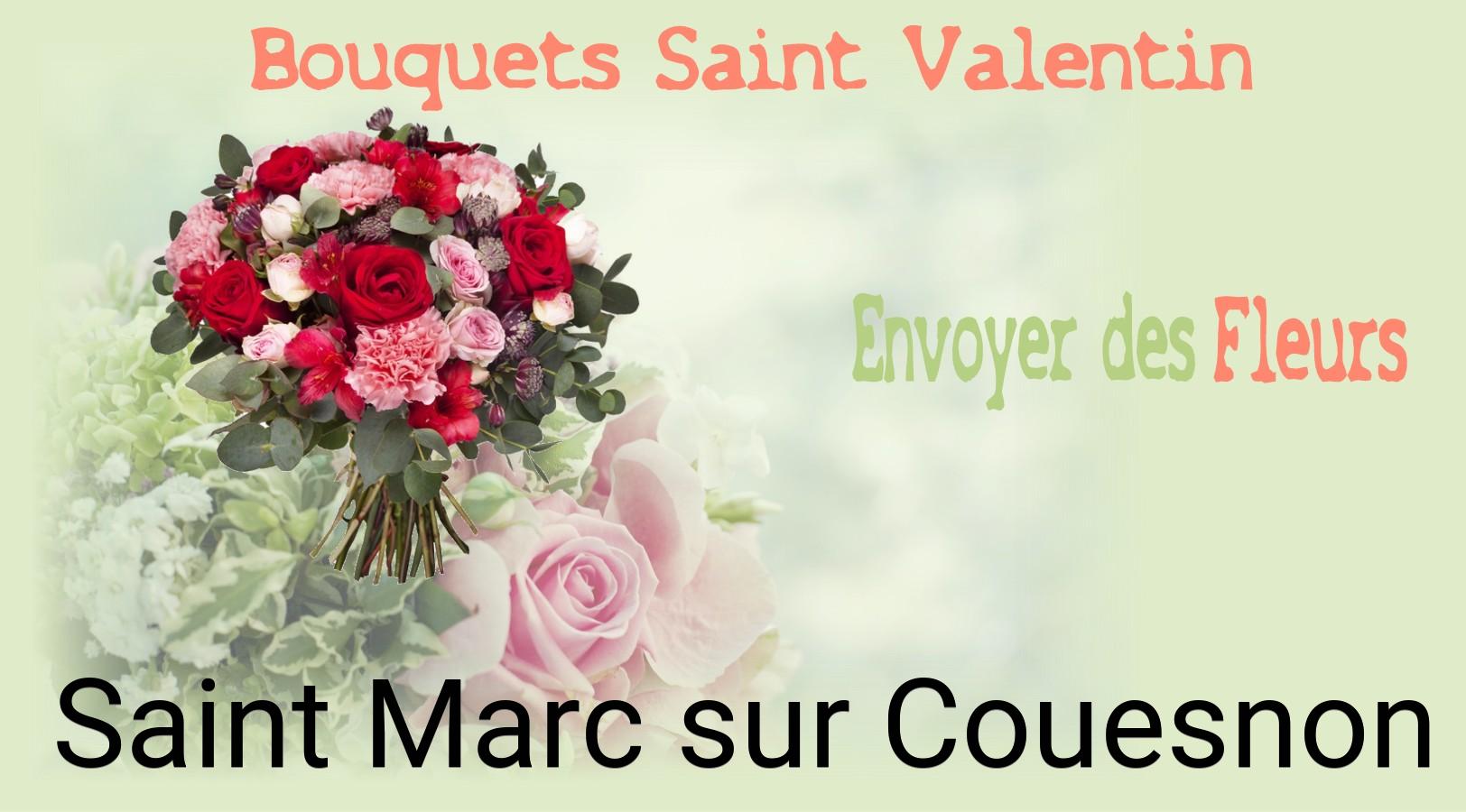 Roses de Saint-Valentin livrées à Saint-Marc-sur-Couesnon