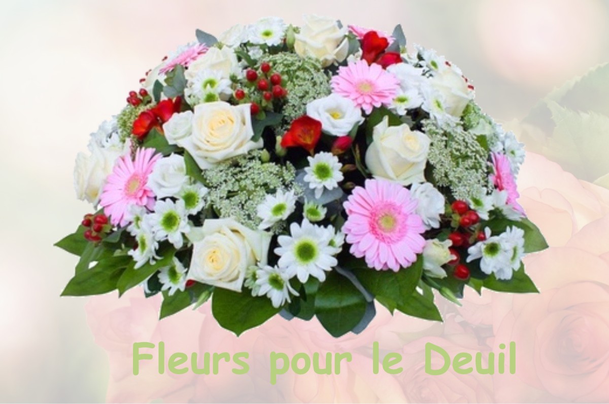 fleurs deuil SAINT-MARC-SUR-COUESNON