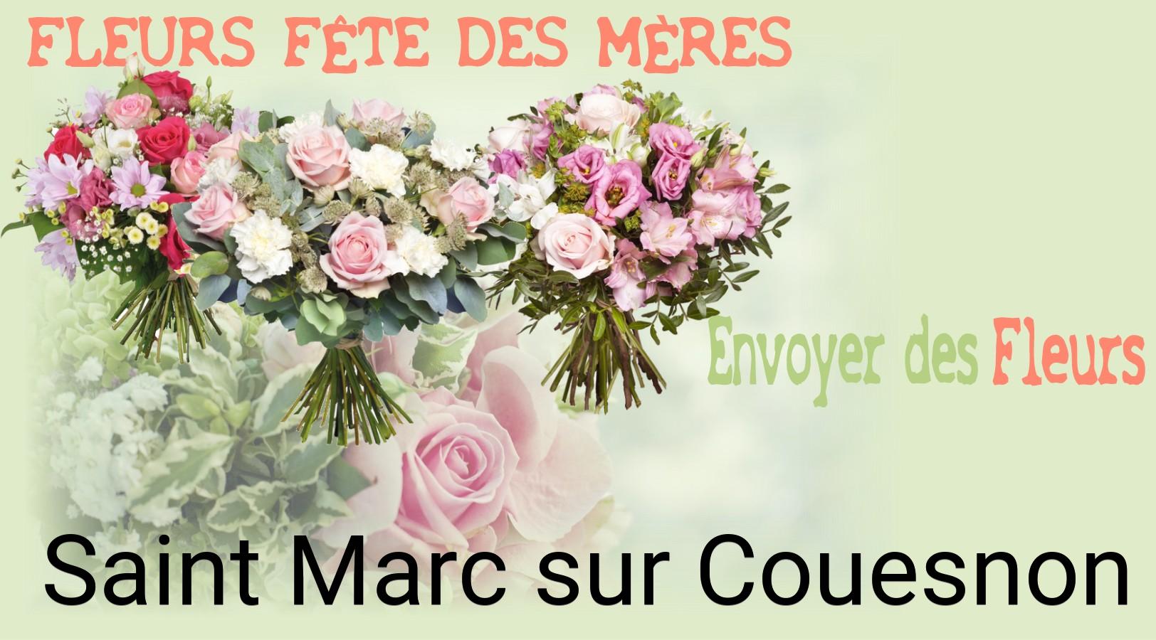 Bouquet de Fête des Mères livré à Saint-Marc-sur-Couesnon